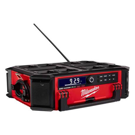 MILWAUKEE akkutyömaaradio M18 PRCDAB+-0